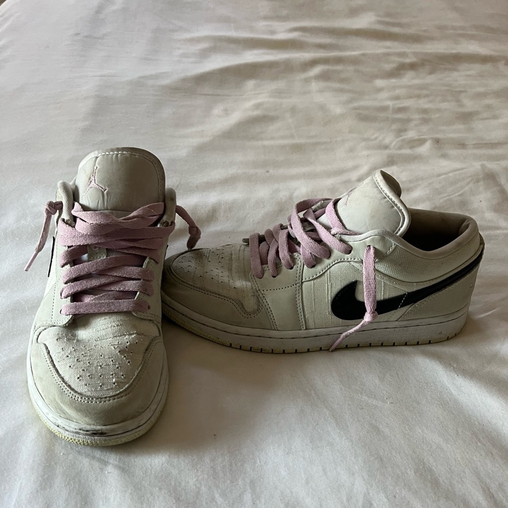 WOMENS BARLEY GREEN JORDANS